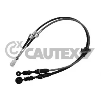 Tirette à câble, boîte de vitesse manuelle CAUTEX 772571
