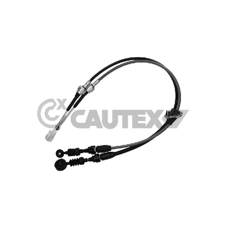 Tirette à câble, boîte de vitesse manuelle CAUTEX 772571