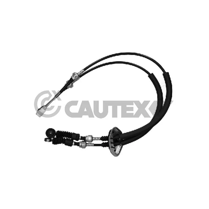 Tirette à câble, boîte de vitesse manuelle CAUTEX 772581