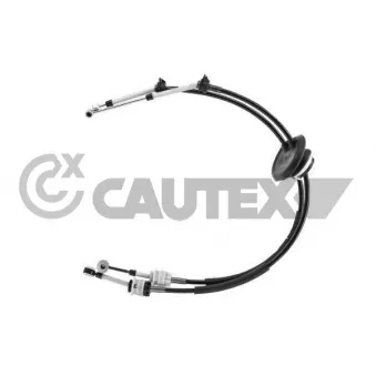 Tirette à câble, boîte de vitesse manuelle CAUTEX 772582