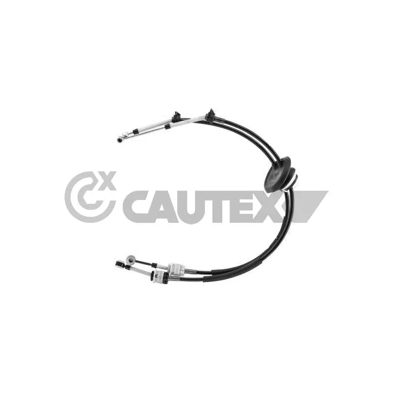 Tirette à câble, boîte de vitesse manuelle CAUTEX 772582