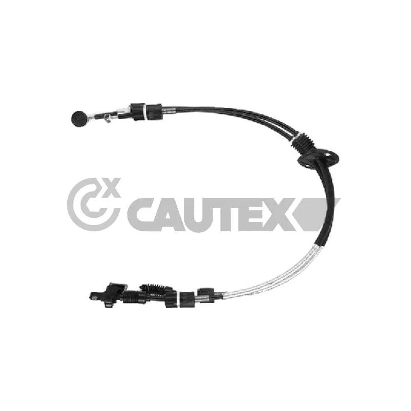 Tirette à câble, boîte de vitesse manuelle CAUTEX 772588