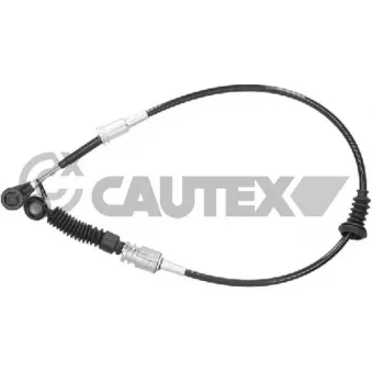 Tirette à câble, boîte de vitesse manuelle CAUTEX 772593
