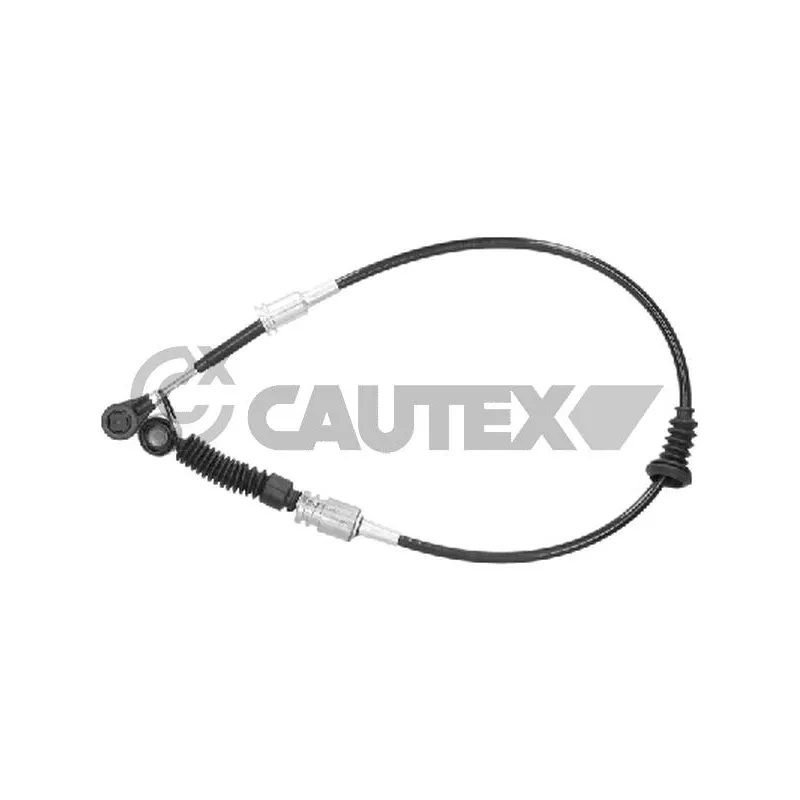Tirette à câble, boîte de vitesse manuelle CAUTEX 772593