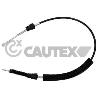 Tirette à câble, boîte de vitesse manuelle CAUTEX 772594