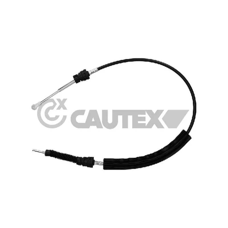 Tirette à câble, boîte de vitesse manuelle CAUTEX 772594
