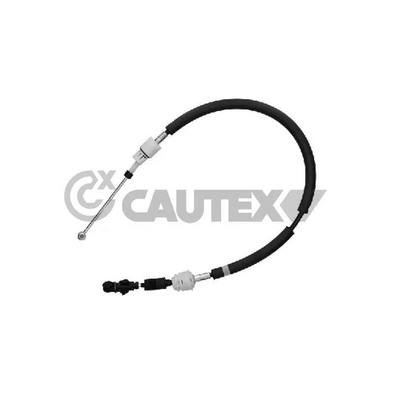 Tirette à câble, boîte de vitesse manuelle CAUTEX 772598