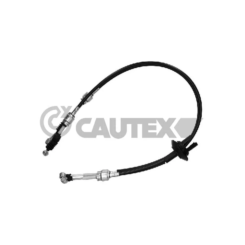 Tirette à câble, boîte de vitesse manuelle CAUTEX 772599