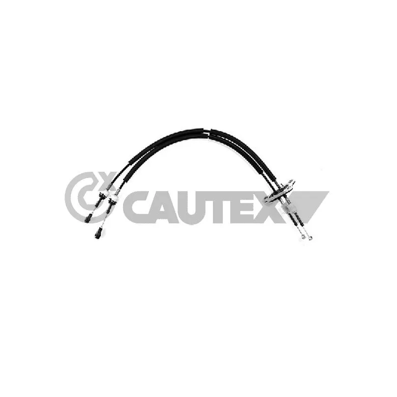 Tirette à câble, boîte de vitesse manuelle CAUTEX 772600