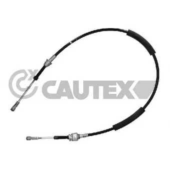 Tirette à câble, boîte de vitesse manuelle CAUTEX 772601