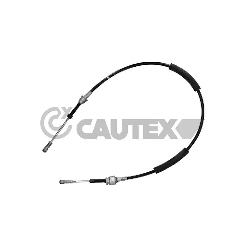 Tirette à câble, boîte de vitesse manuelle CAUTEX 772601