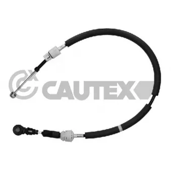 Tirette à câble, boîte de vitesse manuelle CAUTEX 772603