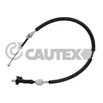 Tirette à câble, boîte de vitesse manuelle CAUTEX 772604