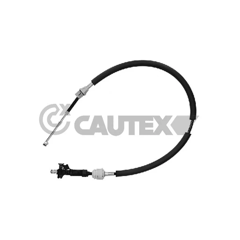 Tirette à câble, boîte de vitesse manuelle CAUTEX 772604