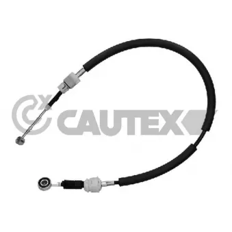 Tirette à câble, boîte de vitesse manuelle CAUTEX 772606
