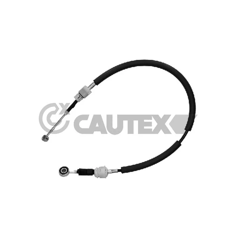 Tirette à câble, boîte de vitesse manuelle CAUTEX 772606