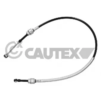 Tirette à câble, boîte de vitesse manuelle CAUTEX 772607