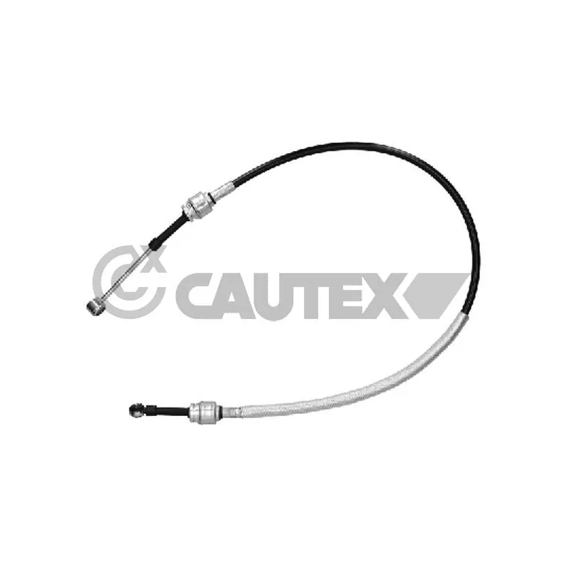 Tirette à câble, boîte de vitesse manuelle CAUTEX 772607