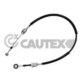 Tirette à câble, boîte de vitesse manuelle CAUTEX 772608