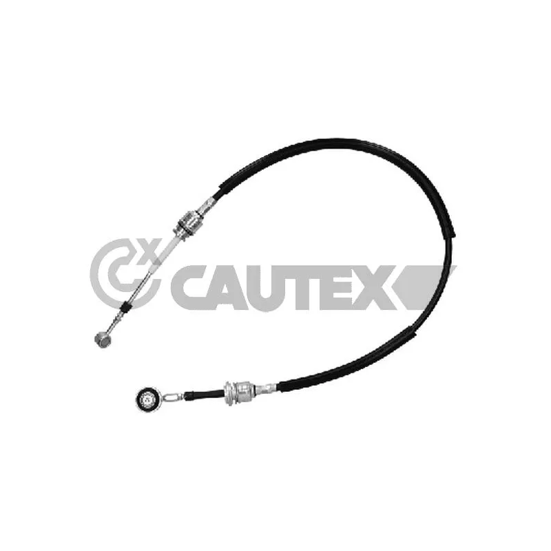 Tirette à câble, boîte de vitesse manuelle CAUTEX 772608