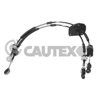 Tirette à câble, boîte de vitesse manuelle CAUTEX 772609