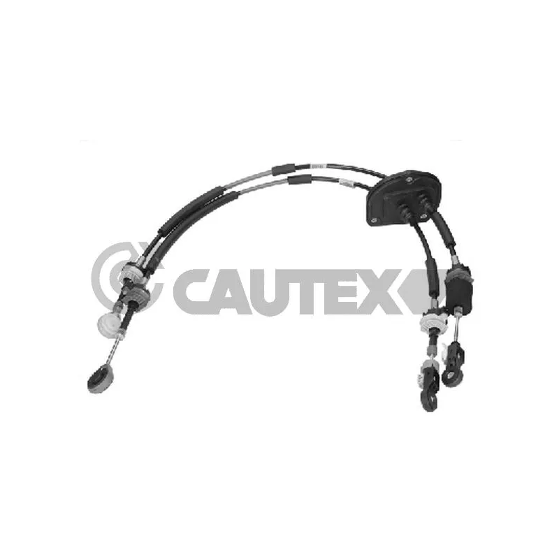 Tirette à câble, boîte de vitesse manuelle CAUTEX 772609