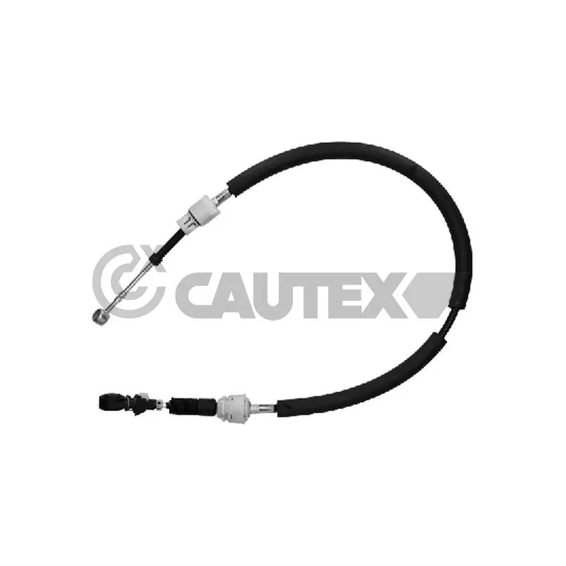 Tirette à câble, boîte de vitesse manuelle CAUTEX 772614