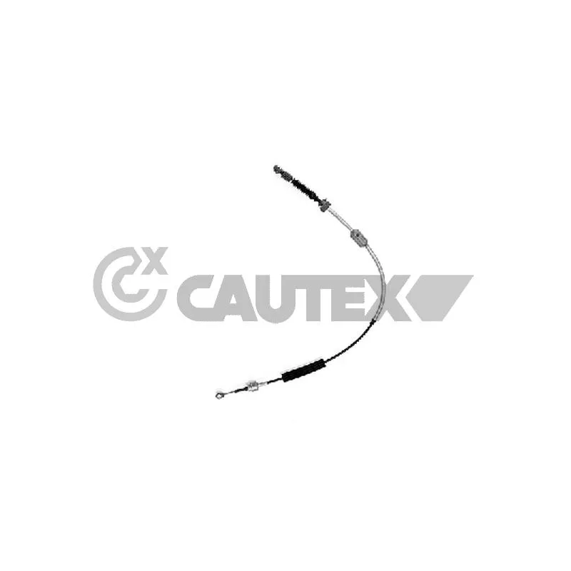 Tirette à câble, boîte de vitesse manuelle CAUTEX 772620
