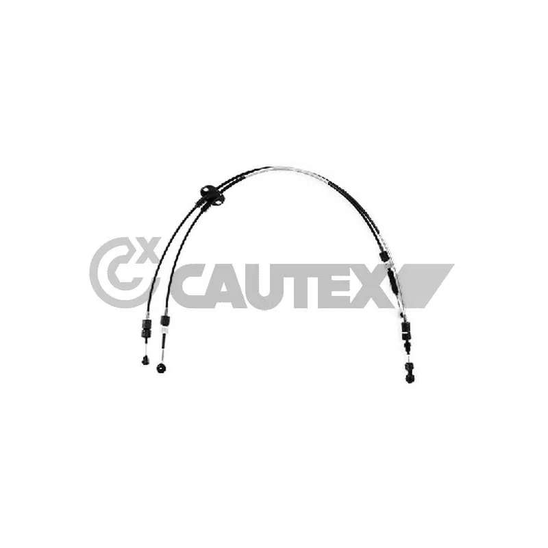 Tirette à câble, boîte de vitesse manuelle CAUTEX 772623