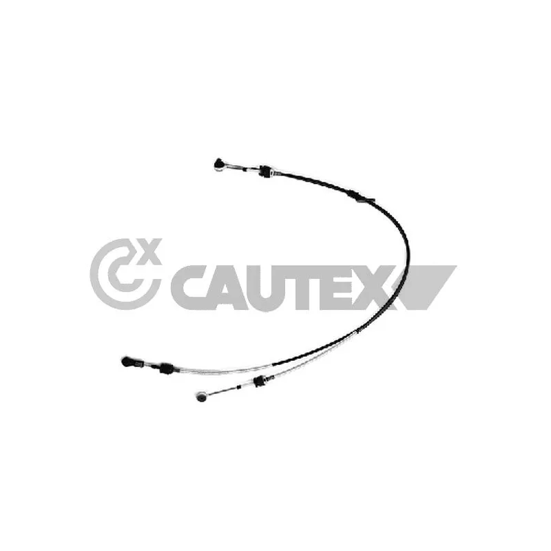 Tirette à câble, boîte de vitesse manuelle CAUTEX 772624