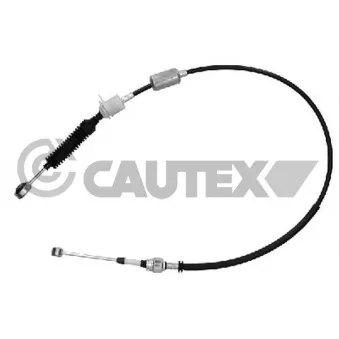 Tirette à câble, boîte de vitesse manuelle CAUTEX 772625