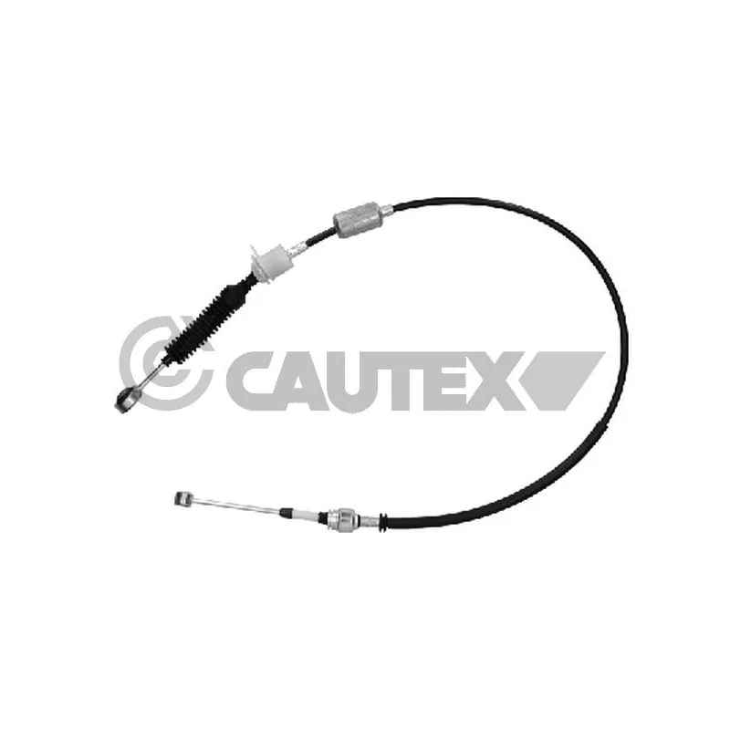 Tirette à câble, boîte de vitesse manuelle CAUTEX 772625