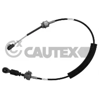 Tirette à câble, boîte de vitesse manuelle CAUTEX 772627