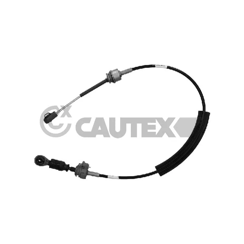 Tirette à câble, boîte de vitesse manuelle CAUTEX 772627