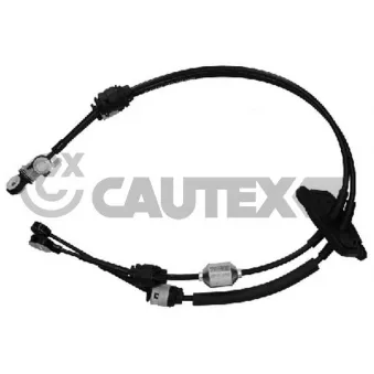 Tirette à câble, boîte de vitesse manuelle CAUTEX 772628