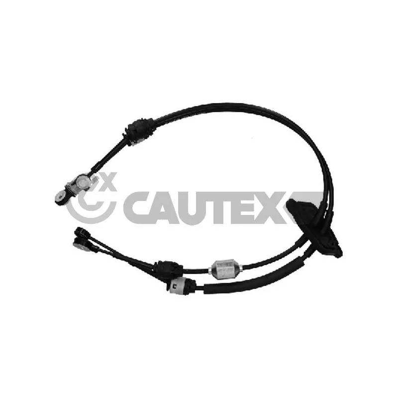 Tirette à câble, boîte de vitesse manuelle CAUTEX 772628