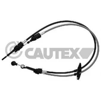 Tirette à câble, boîte de vitesse manuelle CAUTEX 772630