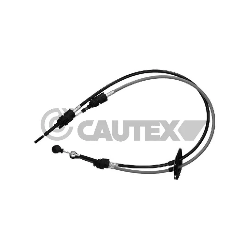 Tirette à câble, boîte de vitesse manuelle CAUTEX 772630