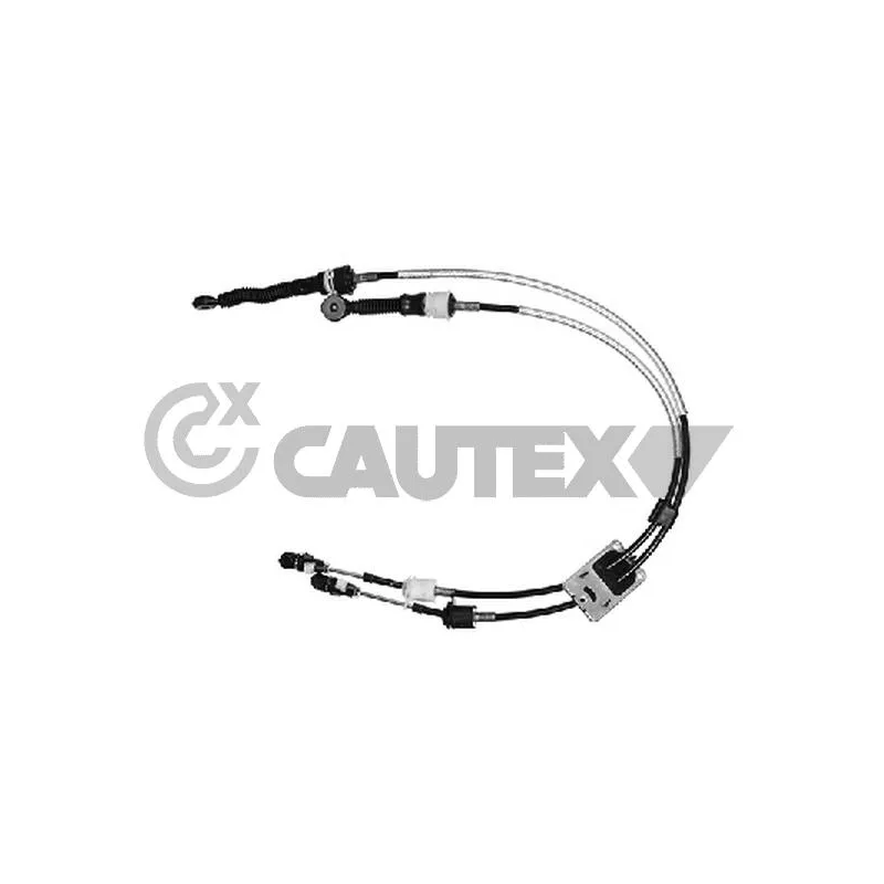 Tirette à câble, boîte de vitesse manuelle CAUTEX 772634