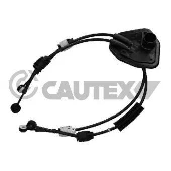 Tirette à câble, boîte de vitesse manuelle CAUTEX 772640