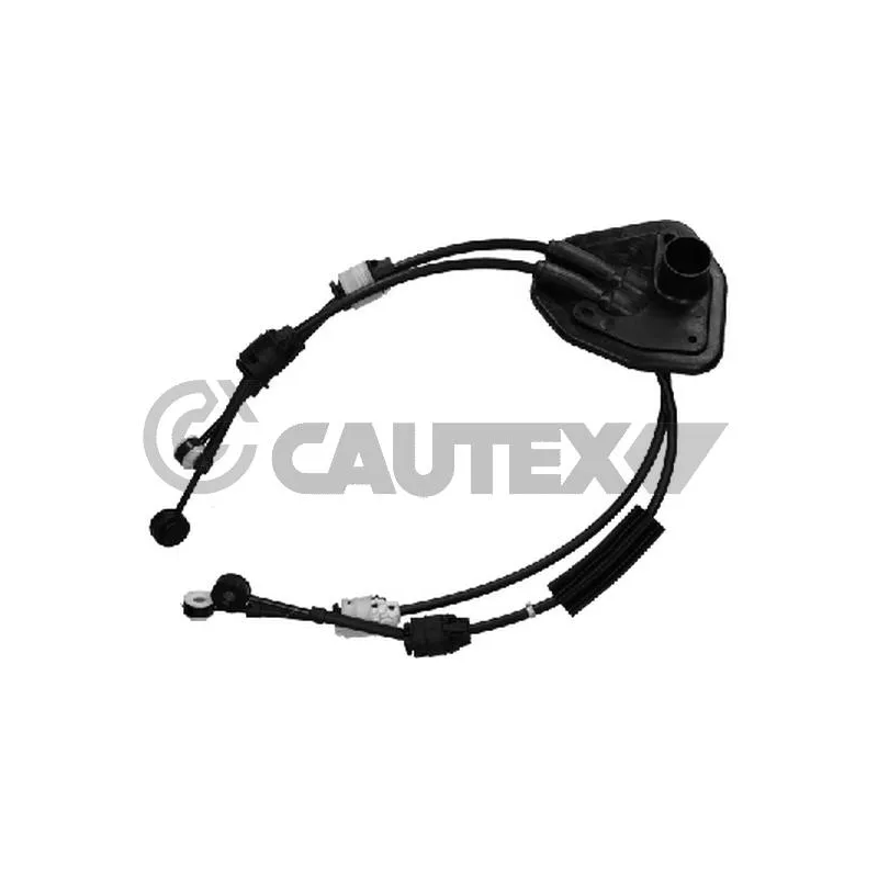 Tirette à câble, boîte de vitesse manuelle CAUTEX 772640