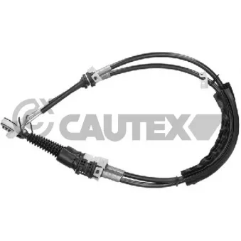 Tirette à câble, boîte de vitesse manuelle CAUTEX 772641