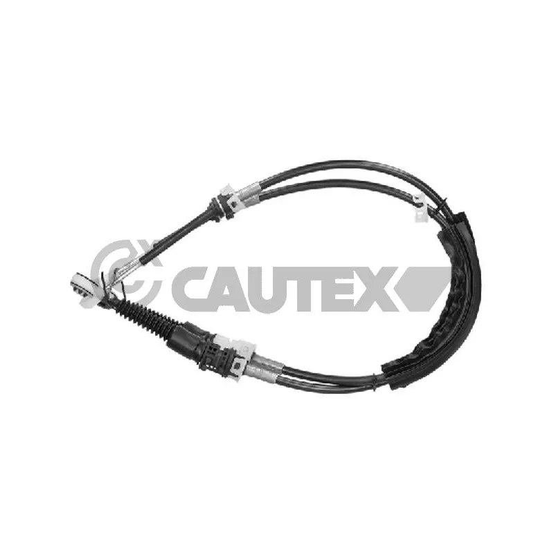 Tirette à câble, boîte de vitesse manuelle CAUTEX 772641