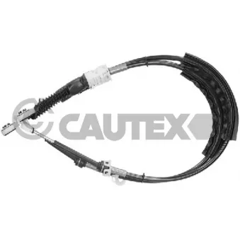 Tirette à câble, boîte de vitesse manuelle CAUTEX 772642