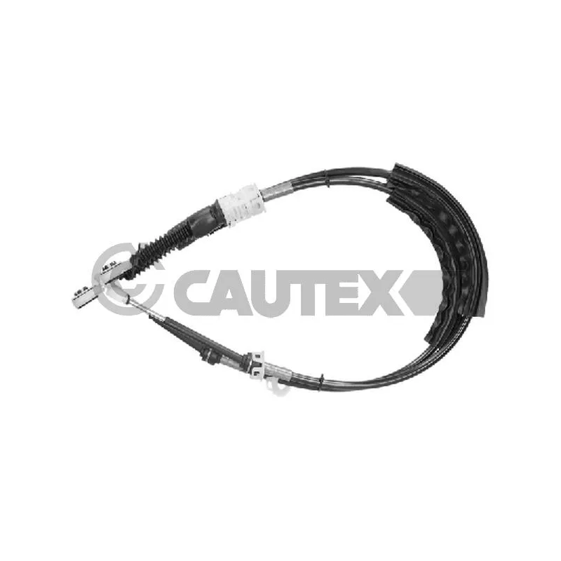 Tirette à câble, boîte de vitesse manuelle CAUTEX 772642