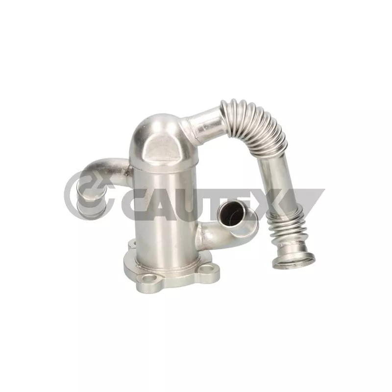 Radiateur, réaspiration des gaz d'échappement CAUTEX 772643