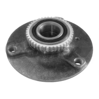 Moyeu de roue avant CAUTEX 772714