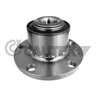 Moyeu de roue avant CAUTEX 772716