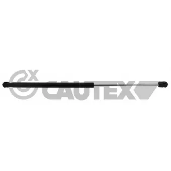 Vérin, vitre arrière CAUTEX 772729