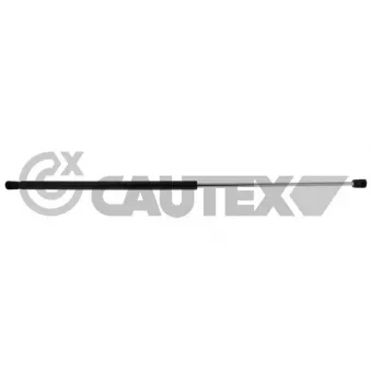 Vérin, capot-moteur CAUTEX 772784